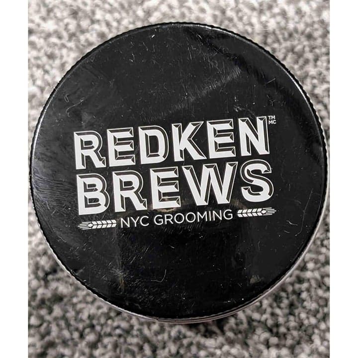 Redken Brews Matte Finish Maximum Control Barber Essentials Pomade - Image 1