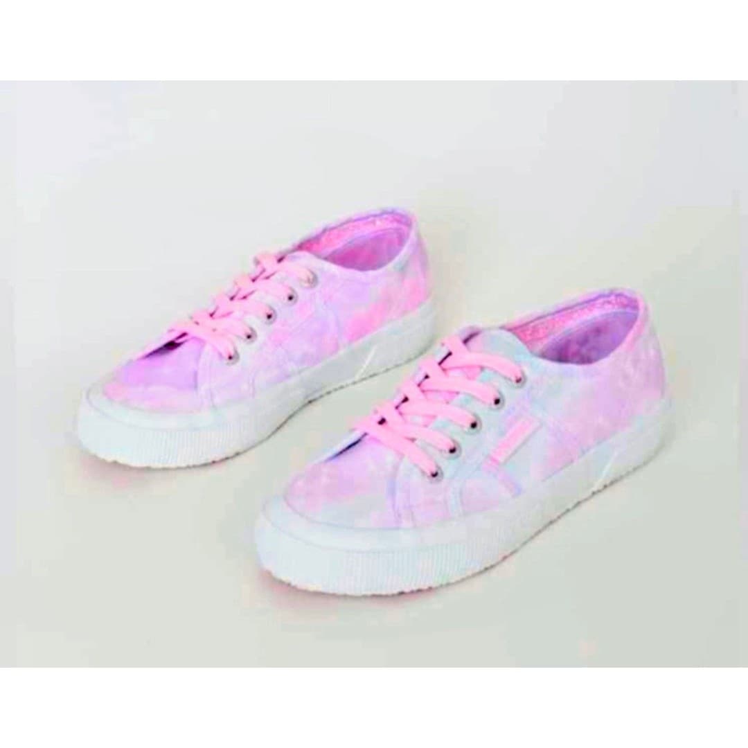Superga 2750 Fantasy Cotu Sneakers Size 8 Brand new w/tags. Super Cute - Thumbnail 6