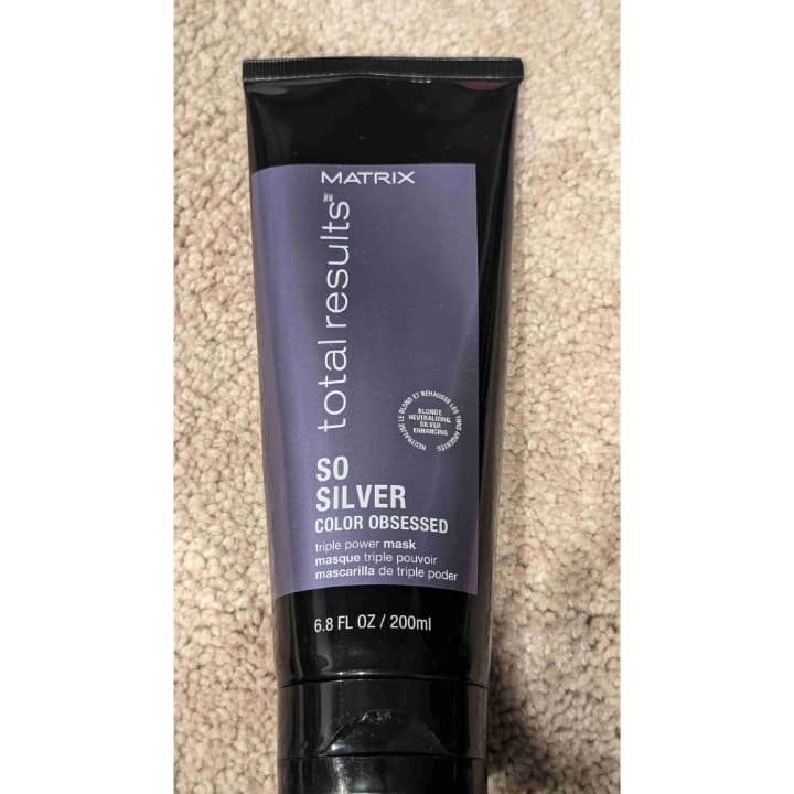 Matrix No Color Toning Hair Mask Moisturizing Soothing 200ml - Image 1