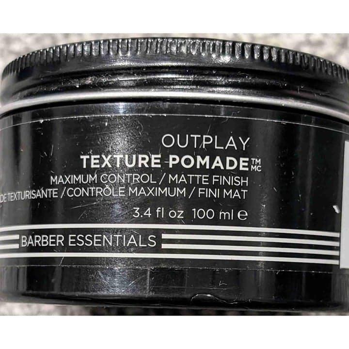 Redken Brews Matte Finish Maximum Control Barber Essentials Pomade - Thumbnail 2