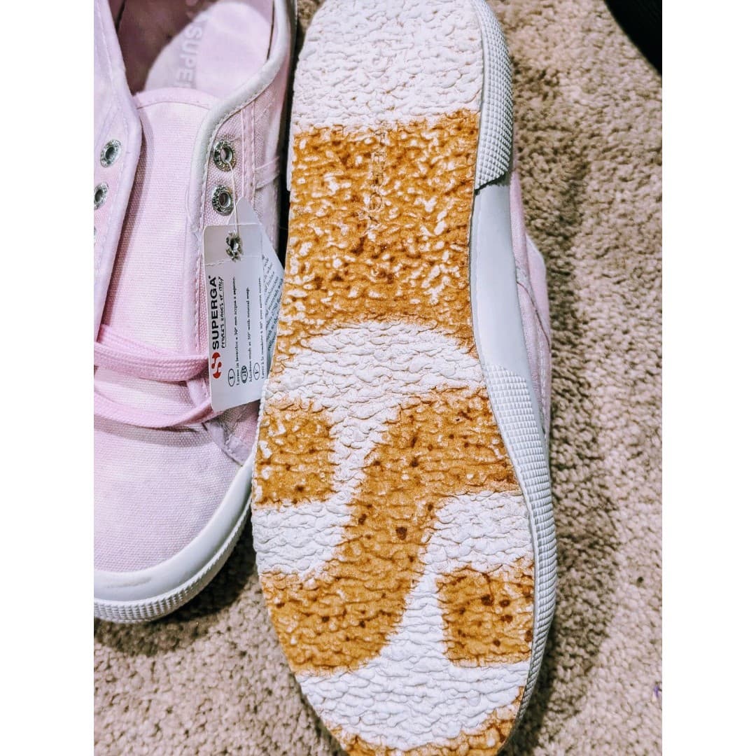 Superga 2750 Fantasy Cotu Sneakers Size 8 Brand new w/tags. Super Cute - Thumbnail 2