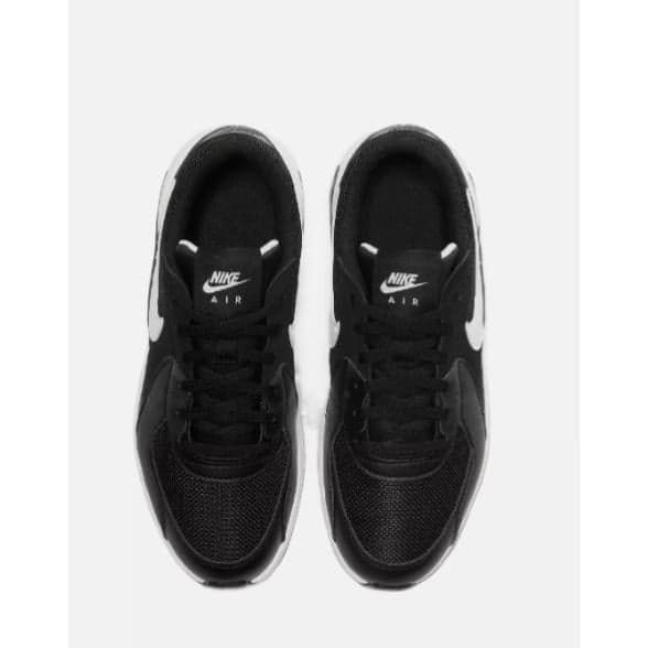 Nike Black Air Max Excee Low-Top Sneakers Unisex Size 5Y - Thumbnail 2