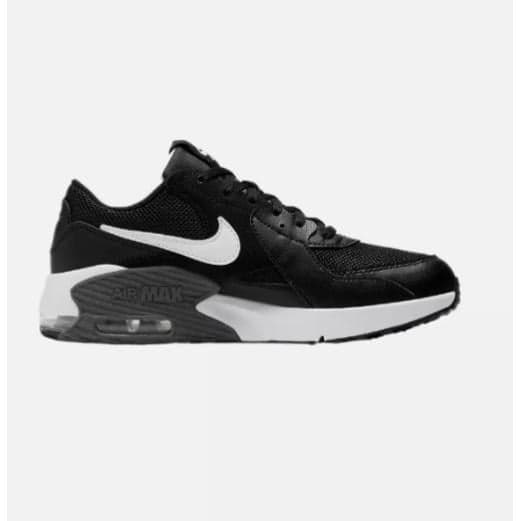 Nike Black Air Max Excee Low-Top Sneakers Unisex Size 5Y - Thumbnail 5