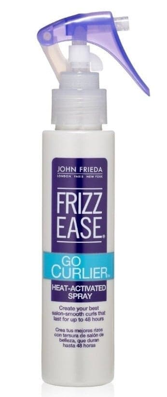 John Frieda Frizz-Ease Go Curlier Heat-Activated Spray 3.50 oz - Image 1