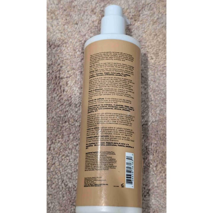 Ouidad Double Duty Weightless Cleansing Conditioner 16 FL OZ - Thumbnail 2