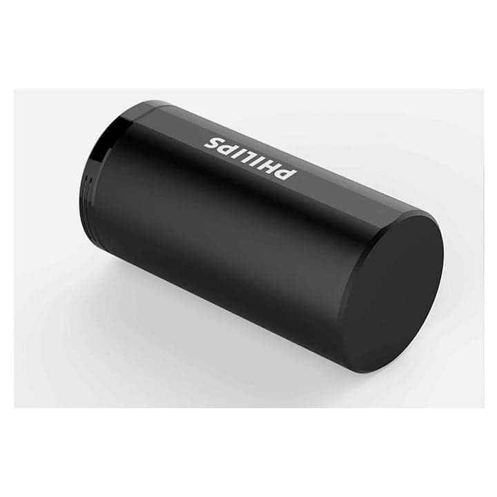 Philips Black Wireless Water Resistant Earbuds Charging Case - Thumbnail 3