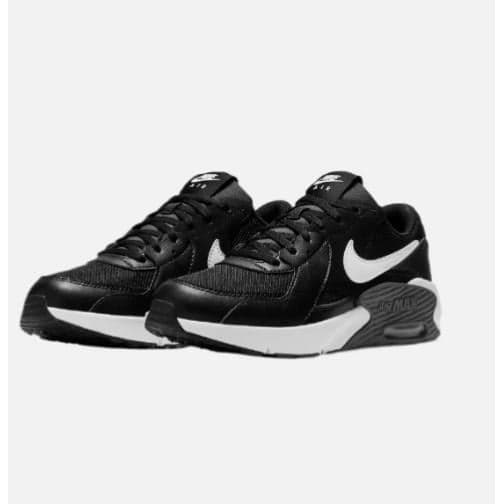 Nike Black Air Max Excee Low-Top Sneakers Unisex Size 5Y