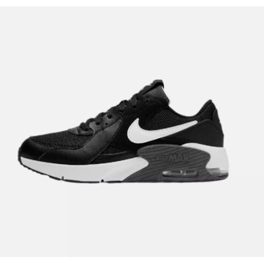 Nike Black Air Max Excee Low-Top Sneakers Unisex Size 5Y - Thumbnail 4