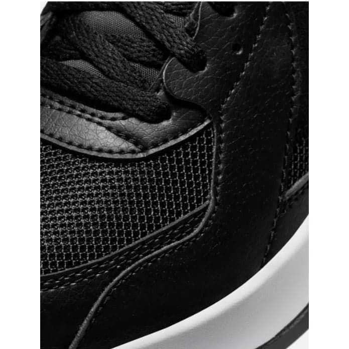 Nike Black Air Max Excee Low-Top Sneakers Unisex Size 5Y - Thumbnail 6