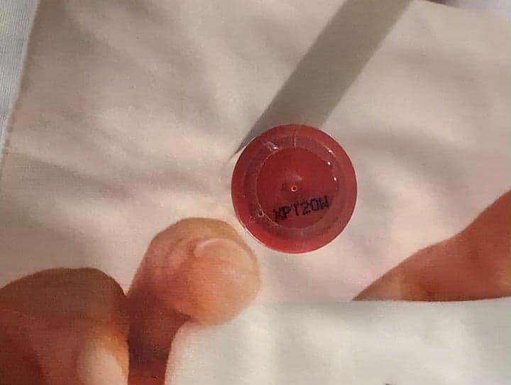 NYX Filler Instinct Plumping Lip Gloss Pink Juicy Pout Leopard Print Cap 0.08oz - Thumbnail 3