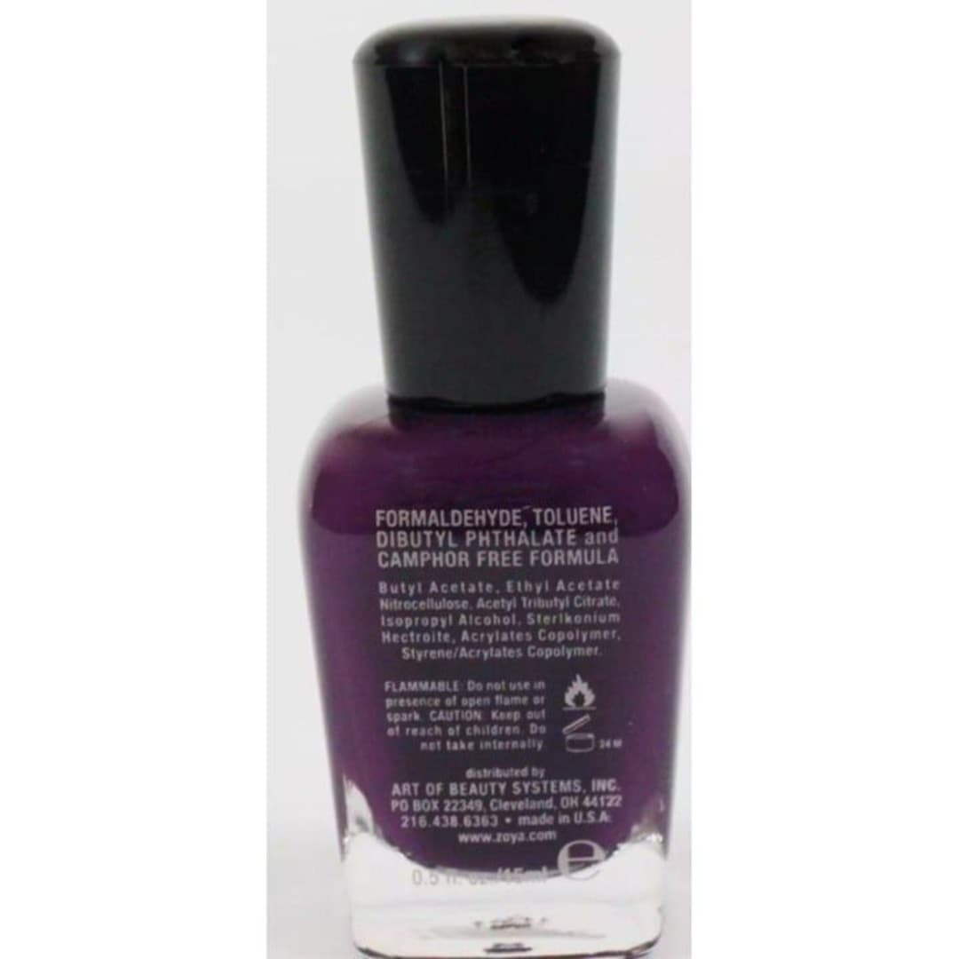 Zoya Lidia Professional Lacquer Nail Polish ZP803 New USA Made - Thumbnail 2