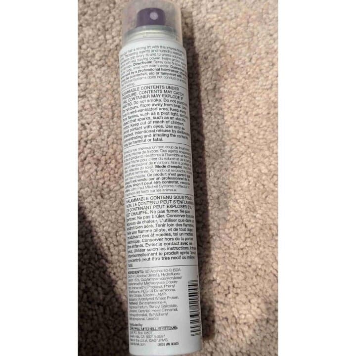 Paul Mitchell Extra Body Firm Hold Hairspray 400ml - Thumbnail 2