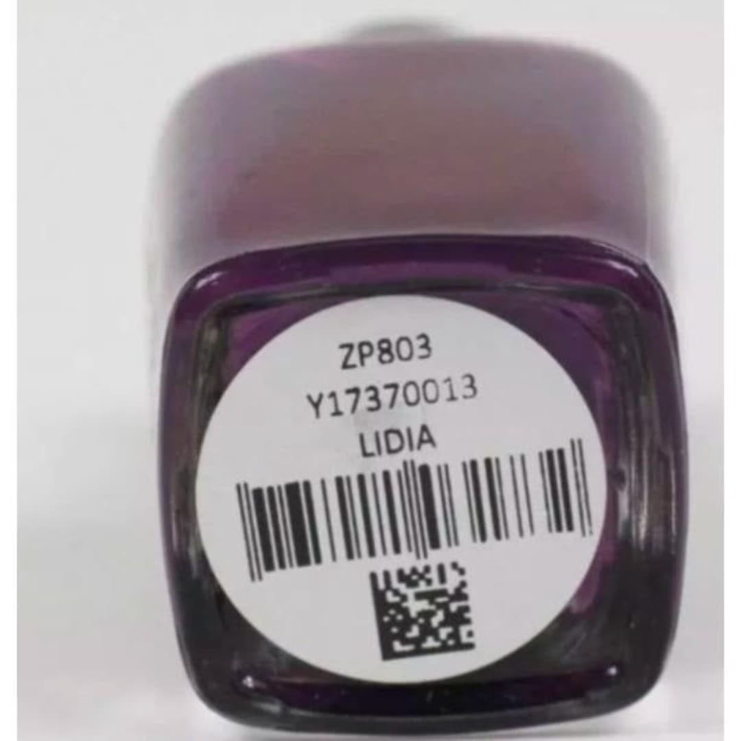 Zoya Lidia Professional Lacquer Nail Polish ZP803 New USA Made - Thumbnail 3