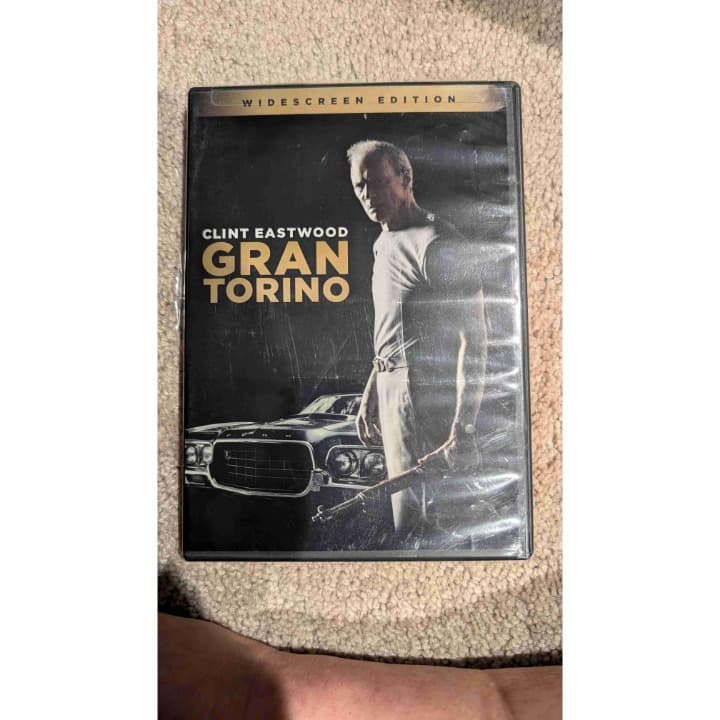 Clint Eastwood's Gran Torino widescreen edition in perfect shape