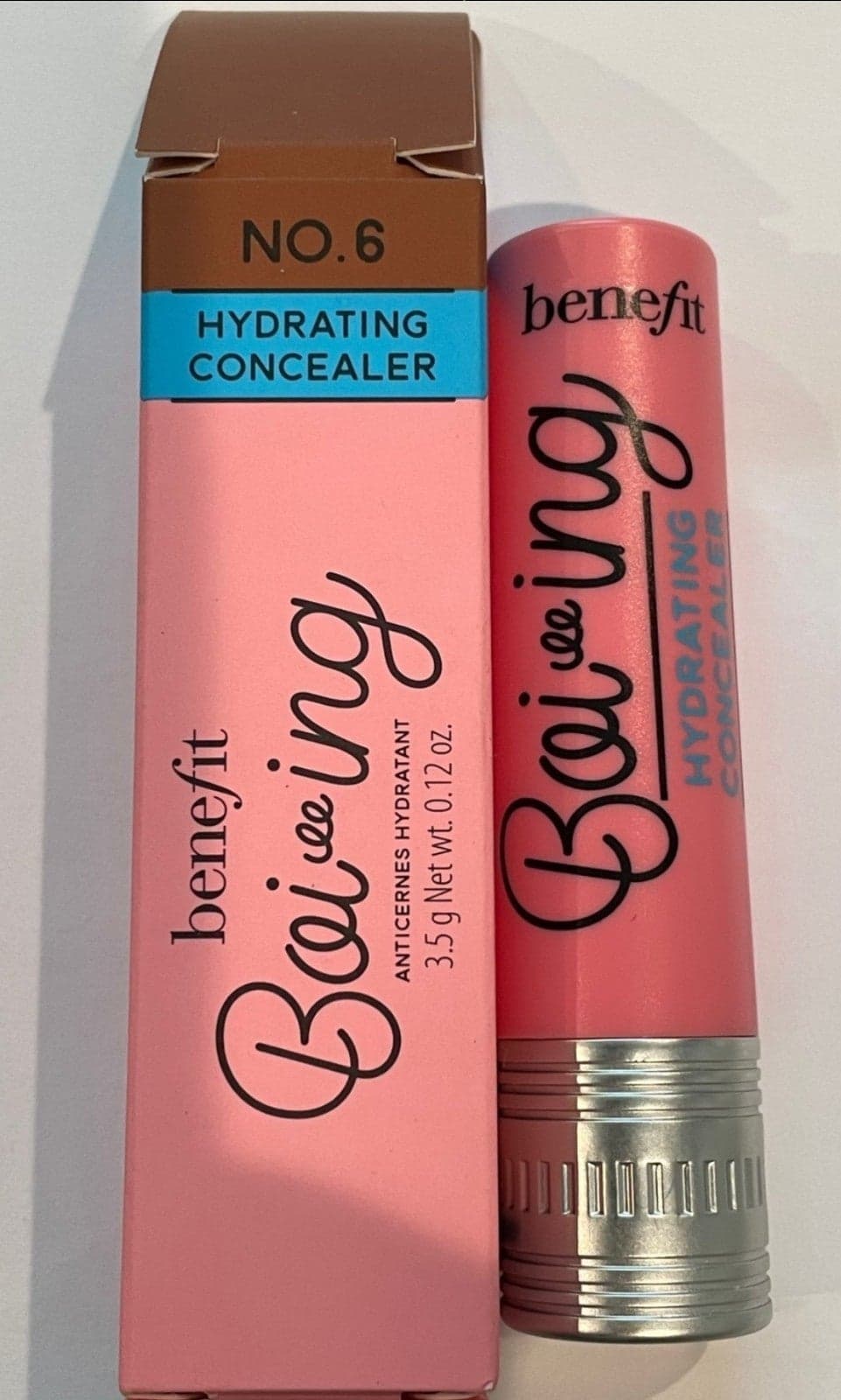 2 BENEFIT BOI-ING HYDRATING CONCEALER NO.6