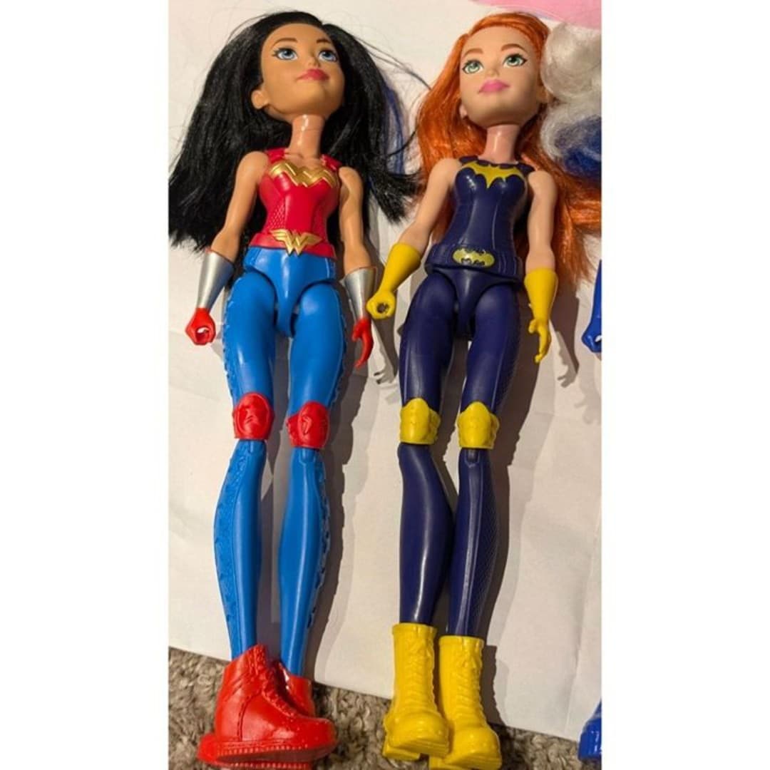 DC Signature Colors Articulated Detachable Superhero Action Figures 12in - Thumbnail 2