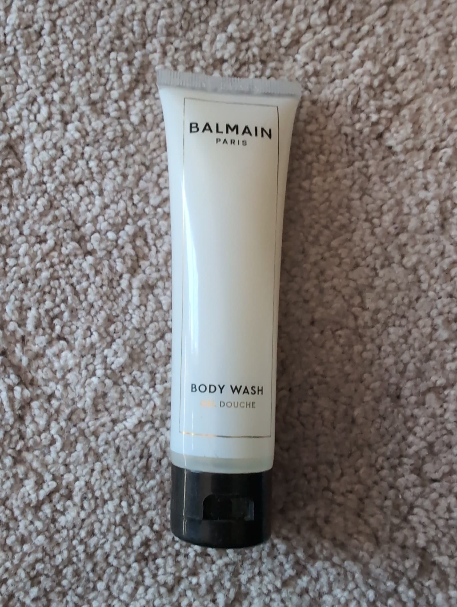 BALMAIN PARIS BODY WASH TRAVEL SIZE 2 OZ New