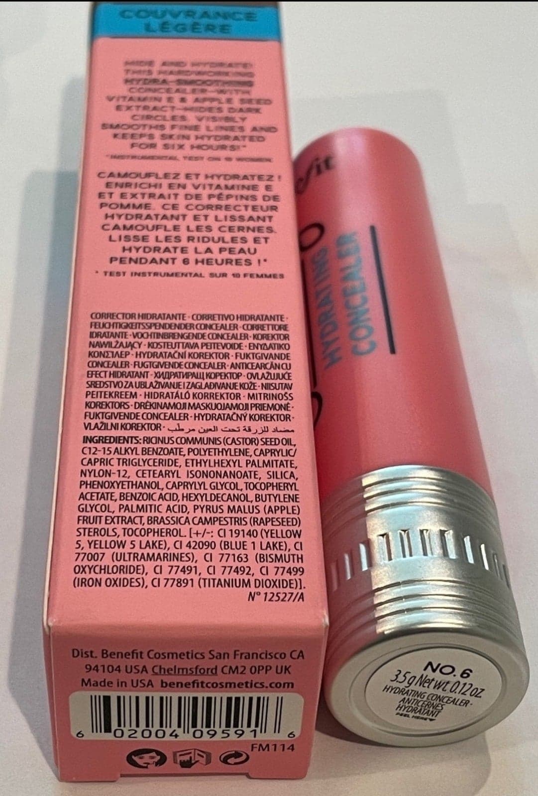 BENEFIT BOI-ING HYDRATING CONCEALER NO.6 - Thumbnail 3