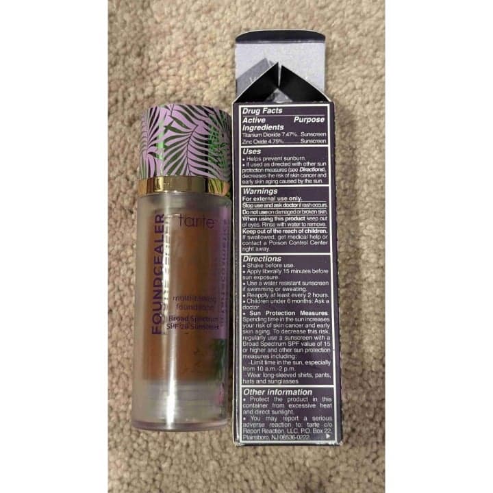 Tarte Light Neutral SPF Foundation Multi Tasking Cosmetic 60H - Thumbnail 2