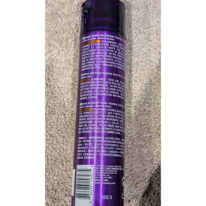 Kerastase Medium Hold Micro Mist Hairspray 250g - Thumbnail 2