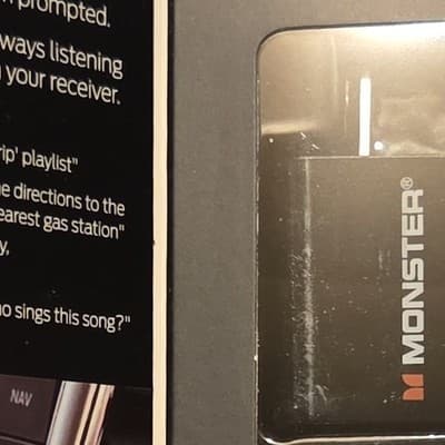 Monster Bluetooth Audio Receiver Kit Wireless Audio Siri Google Hands-Free - Thumbnail 2