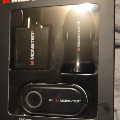 Monster Bluetooth Audio Receiver Kit Wireless Audio Siri Google Hands-Free - Thumbnail 4