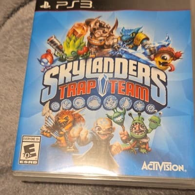 Activision Skylanders Trap Team & SuperChargers PS3 Action Adventure Multiplayer - Image 1