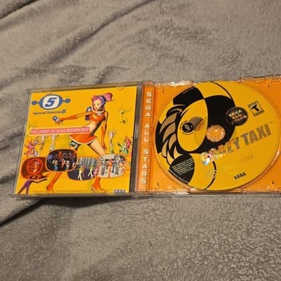 SEGA Crazy Taxi Multiplayer Sega Dreamcast Racing Manual Included T-Teen 2000 - Thumbnail 3