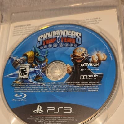 Activision Skylanders Trap Team & SuperChargers PS3 Action Adventure Multiplayer - Thumbnail 3