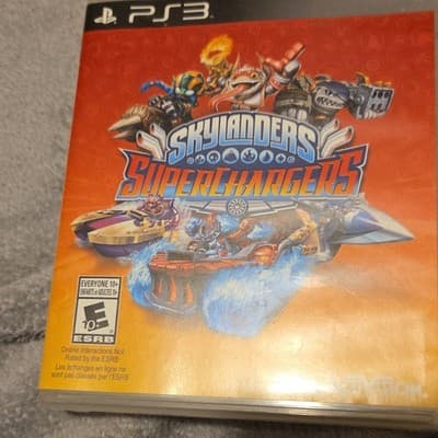 Activision Skylanders SuperChargers Multiplayer PS3 Action Adventure E10+ 2015 - Image 1