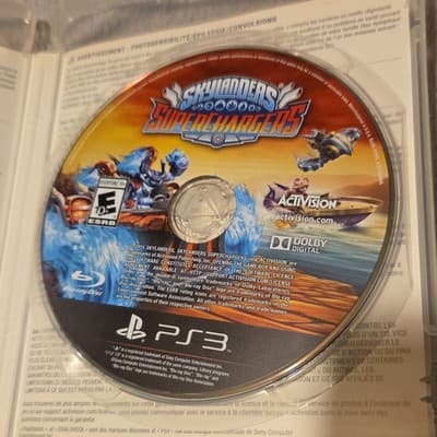 Activision Skylanders SuperChargers Multiplayer PS3 Action Adventure E10+ 2015 - Thumbnail 2