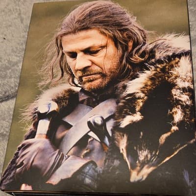 Game of Thrones Complete First Season Blu-ray Box Set TV Series - Thumbnail 2