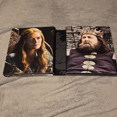 Game of Thrones Complete First Season Blu-ray Box Set TV Series - Thumbnail 3