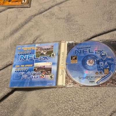 SEGA NBA 2K Multiplayer Sega Dreamcast Sports Manual Included E-Everyone 1999 - Thumbnail 3
