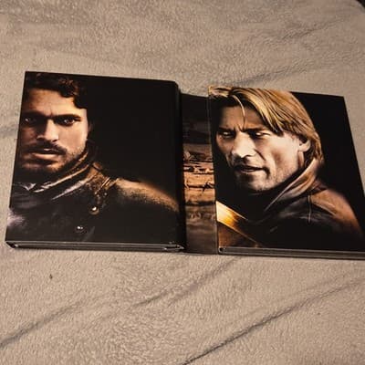 Game of Thrones Complete Second Season DVD Box Set TV Series - Thumbnail 3