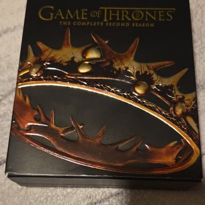 Game of Thrones Complete Second Season DVD Box Set TV Series - Image 1