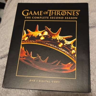 Game of Thrones Complete Second Season DVD Box Set TV Series - Thumbnail 2