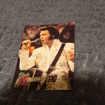 Elvis Presley Collection #470 Aloha Special Non-Sport Card River Group 1992 - Image 1