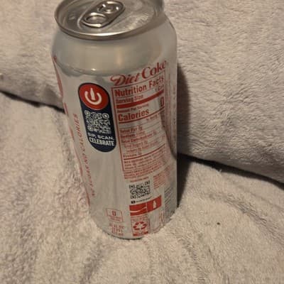 Coca-Cola Diet Coke 16 fl oz Can USA Flag Patriotic Design Collectible - Thumbnail 3