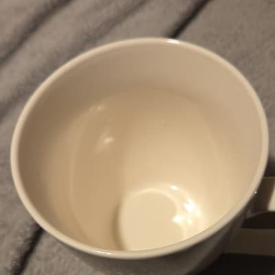 Pfaltzgraff EVERYDAY White Ceramic Coffee Mug - Novelty 'Pray Coffee Repeat' - Thumbnail 3