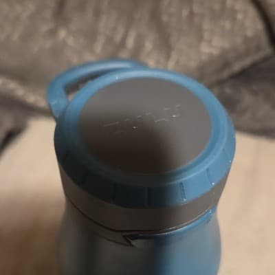 ZULU Blue Stainless Steel Water Bottle 26 oz Screw-on Lid Wide Mouth - Thumbnail 3