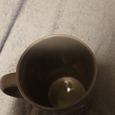 Boston Warehouse Beige Ceramic Coffee Mug - Novelty 'So Blessed By His Grace' - Thumbnail 2