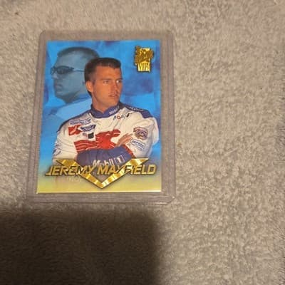 Press Pass 1998 VIP Jeremy Mayfield NASCAR Promo 1/1 Sports Trading Card - Image 1