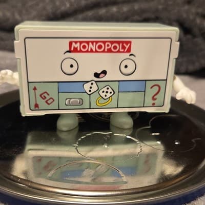 Monopoly McDonald's 2022 Premium Toy Figure Fast Food Ages 3-7 Years - Image 1