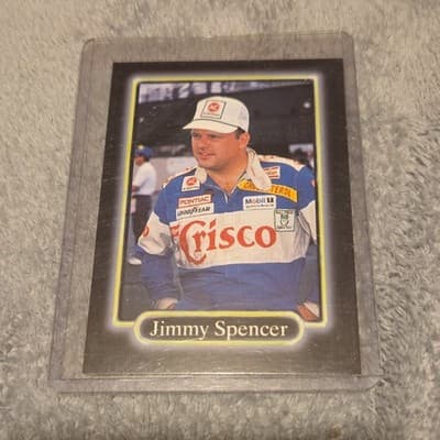 J.R. Maxx 1990 Maxx Collection Jimmy Spencer #88 NASCAR Base Set Card - Image 1