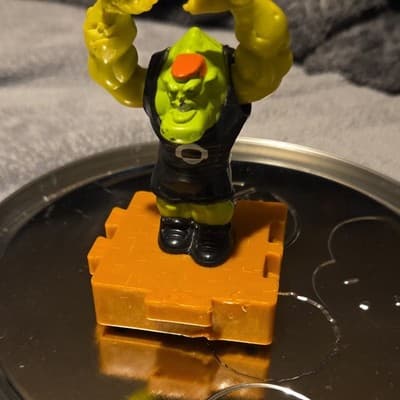 McDonald's 1999 Monster Toy Figure The Wacky Adventures of Ronald McDonald - Image 1