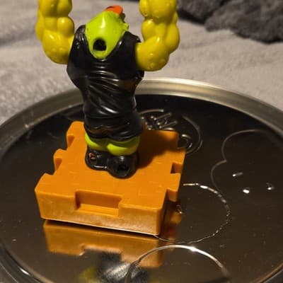 McDonald's 1999 Monster Toy Figure The Wacky Adventures of Ronald McDonald - Thumbnail 2