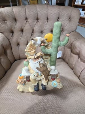 Christmas Southwest Santa Claus - Image 1