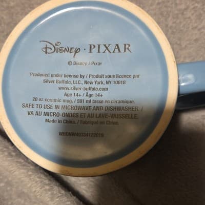 Silver Buffalo Disney Onward Ceramic Mug 20oz Blue Collectible - Thumbnail 2