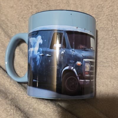Silver Buffalo Disney Onward Ceramic Mug 20oz Blue Collectible - Thumbnail 3